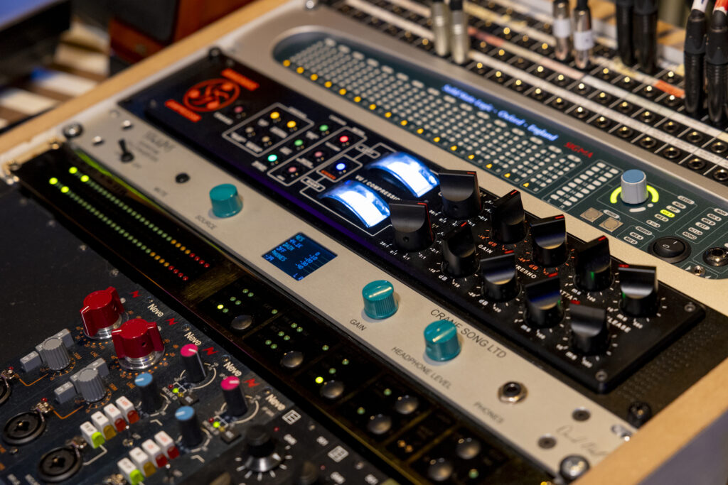 Mixing and Mastering equipment