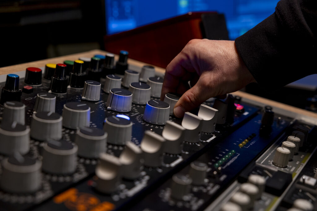 Mixing and Mastering equipment